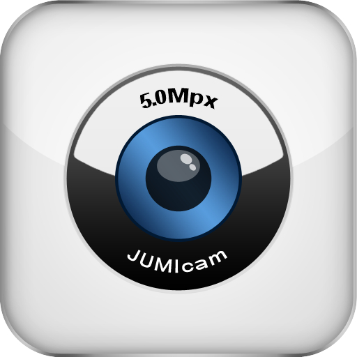 JumiCam Webcam streamer app icon